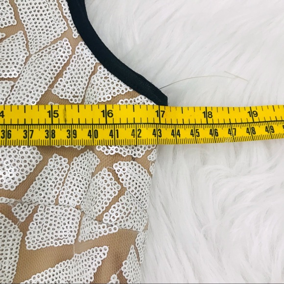 Tadashi Shoji Weber Sequin Embroidered Dress - Picture 9 of 16